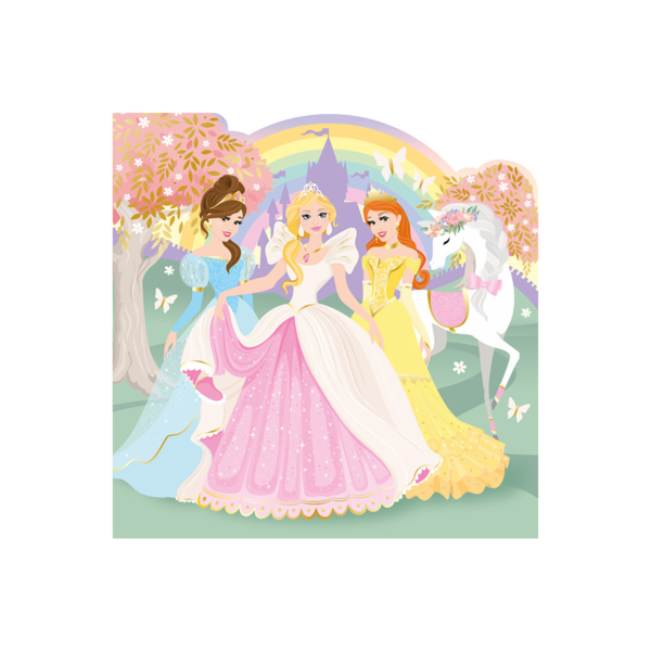 Õnnitluskaart "Printsessid"