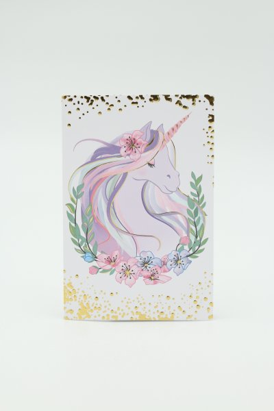 Õnnitluskaart "Ükssarvik"