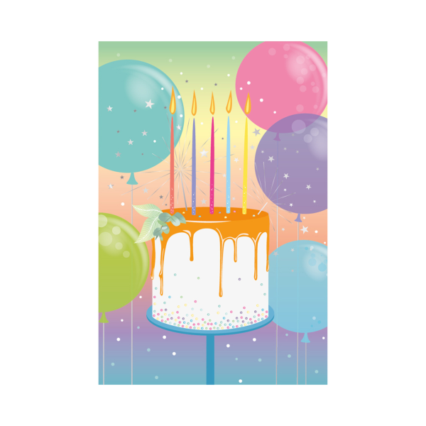 Õnnitluskaart "Värvide segu"