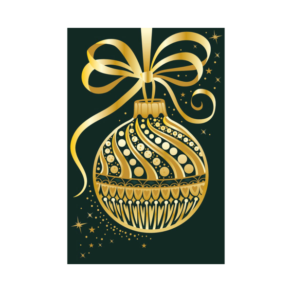 Jõulukaart "Särav jõuluehe"