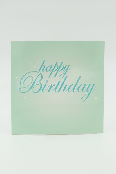 Glitteriga kaetud kaart