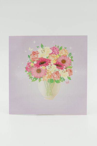 Glitteriga kaetud kaart