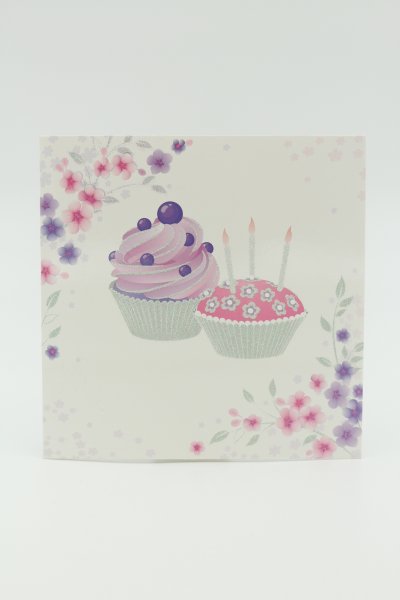 Glitteriga kaetud kaart