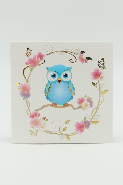 Pop-Up kaart "Öökullid"