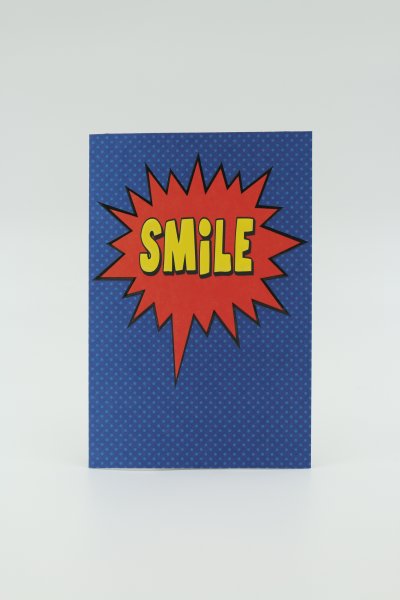 Õnnitluskaart "Naerata"