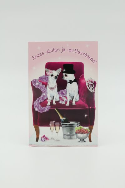 Õnnitluskaart "Armas, stiilne ja imetlusväärne"