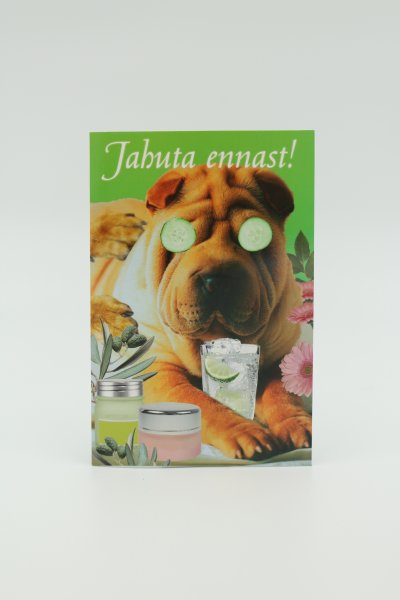 Õnnitluskaart "Jahuta ennast!"