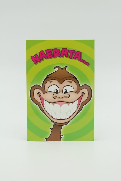 Õnnitluskaart "Naerata"