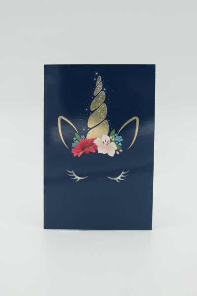 Õnnitluskaart "Ükssarvik"