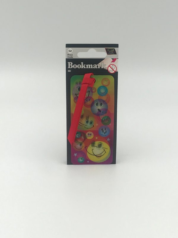 Järjehoidja "3D Näod"