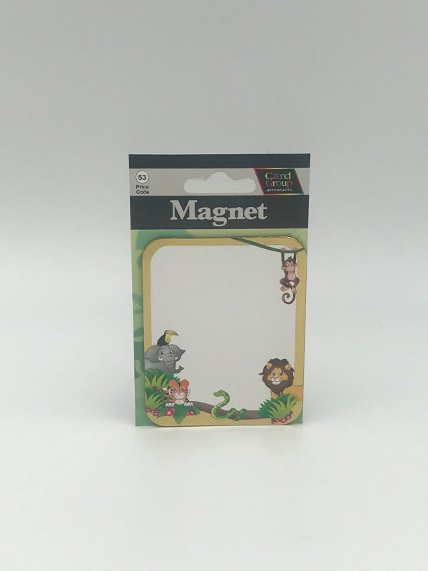 Külmkapi magnet "Džungel"