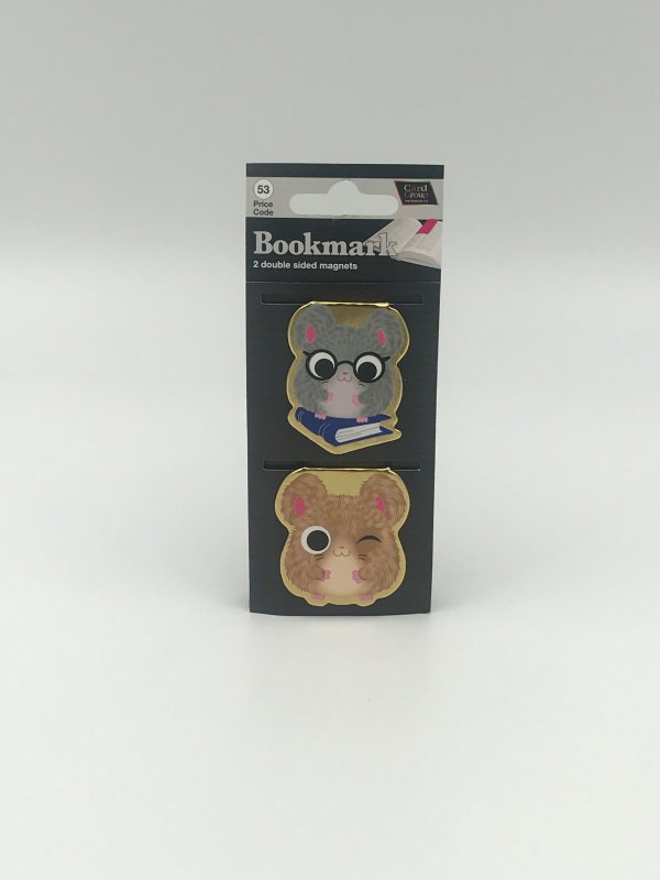 Magnetiga järjehoidja "Hamstrid"