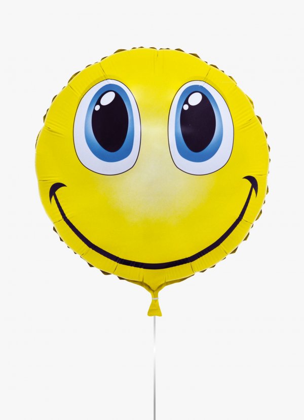 Fooliumist õhupall "Naerunägu"