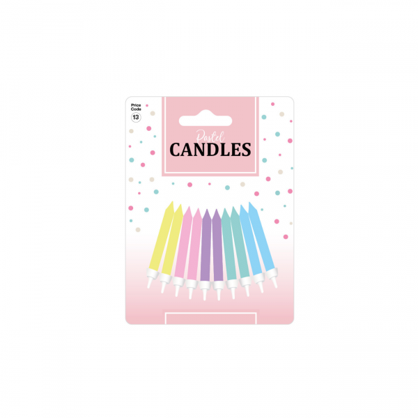 Tordiküünlad "Pastelsed"