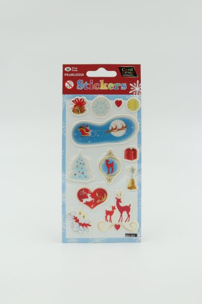 Kleebis "Armsad jõulud"