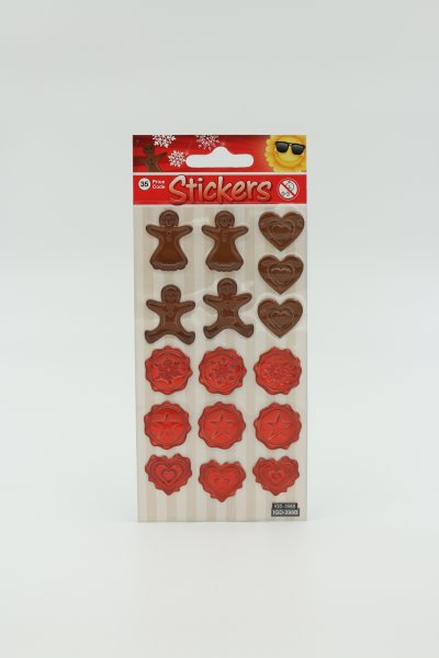 Kleebis "Margid ja piparkoogid"