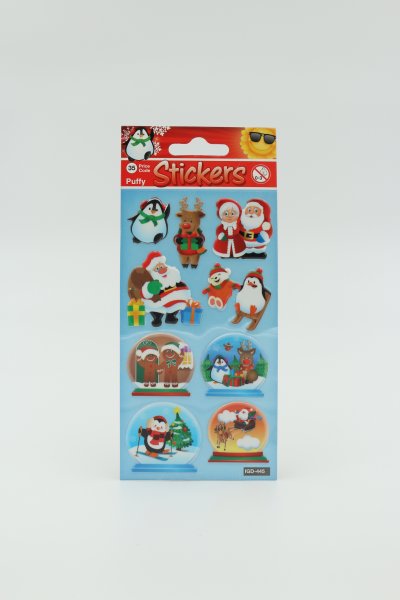 Kleebis "Rõõmsad jõulud"