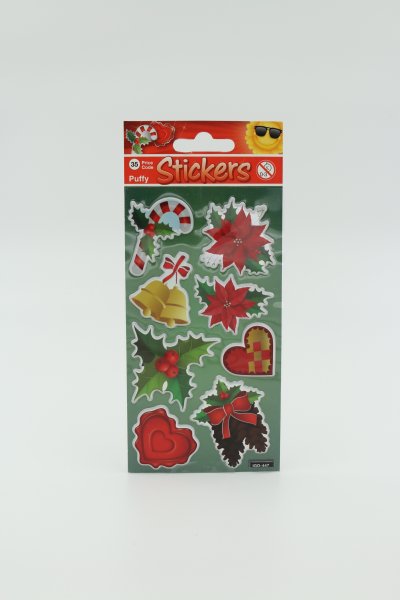 Kleebis "Jõulukaunistused"