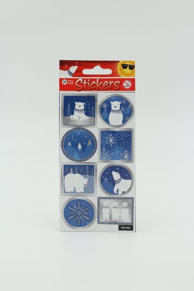 Kleebis "Sädelevad karud"