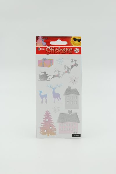 Kleebis "Jõulu atmosfäär"