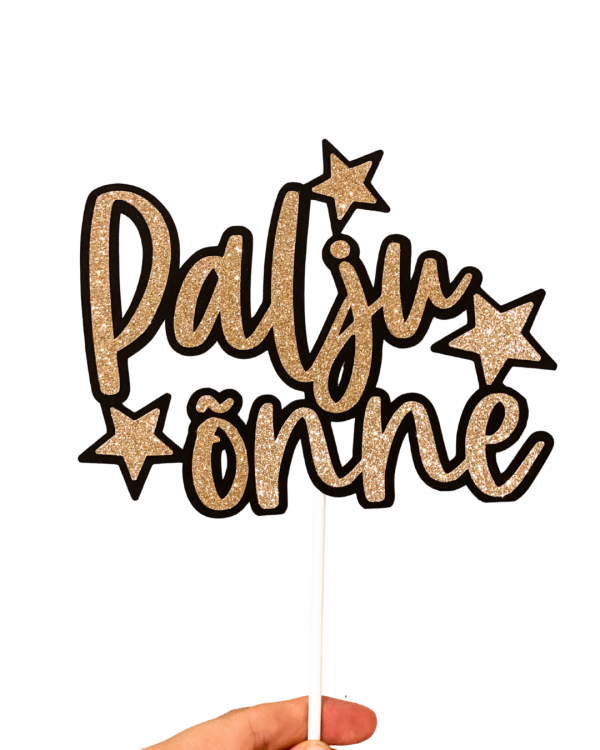 Topper “Palju õnne”