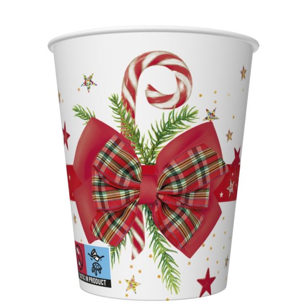 Papptopsid "Punane lips kommipulgaga"