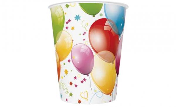 Papptopsid "Sünnipäeva õhupallid"