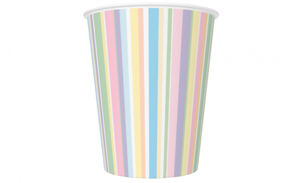 Papptopsid "Pastelsed triibud"