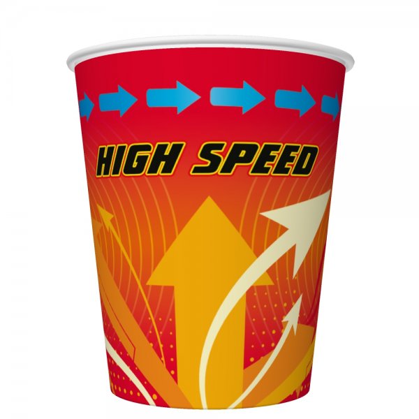 Papptopsid "Kiire auto"