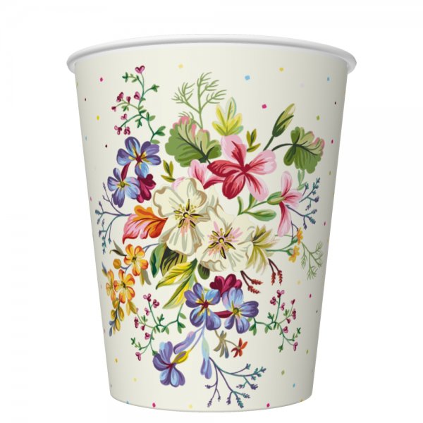 Papptopsid "Õrnad lilled"