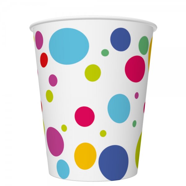 Papptopsid "Värvilised täpid"