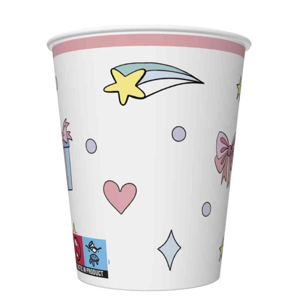 Papptopsid "Värviline ükssarvik"