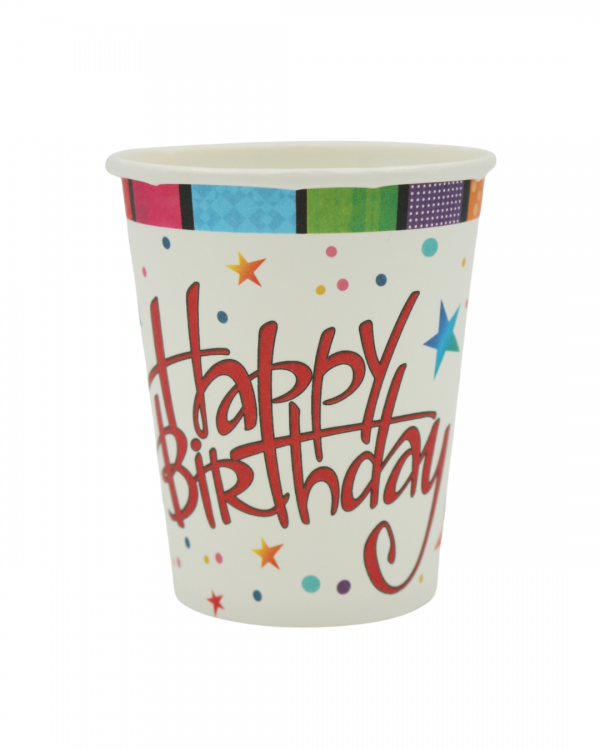 Papptopsid "Värvilised triibud"