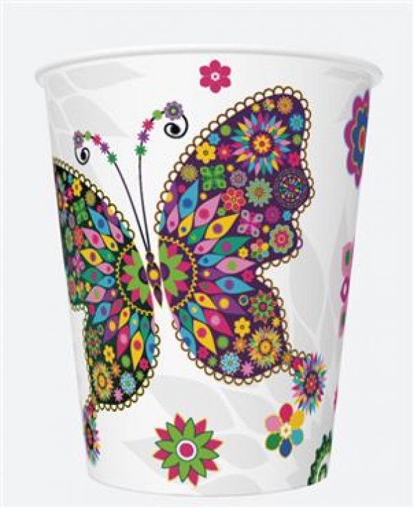 Papptopsid "Vitraaž liblikas"