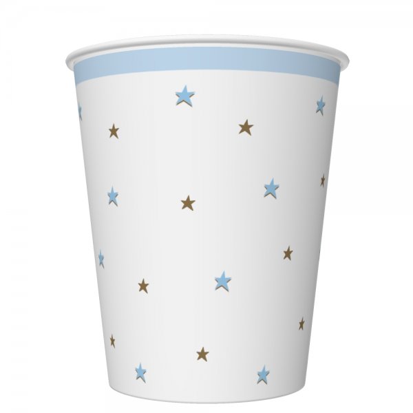 Papptopsid "Siniste tähekestega"