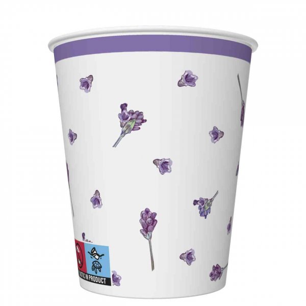 Papptopsid "Lavendlipärg"