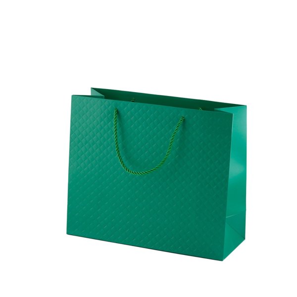 Suur horisontaalne kinkekott "Roheline"