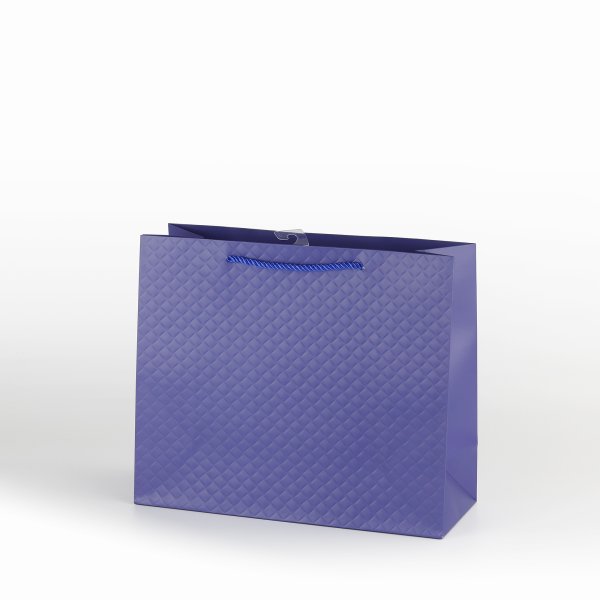 Suur kinkekott "Luksuslik rombmuster - Lilla"