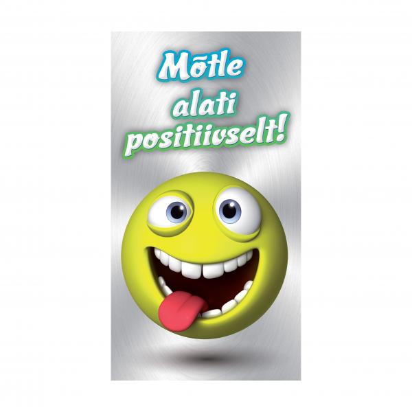 Rahakaart "Mõtle alati positiivselt!"