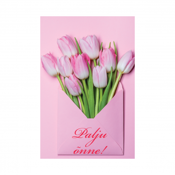 Minikaart "Palju õnne!"