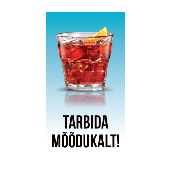 Rahakaart "TARBIDA MÕÕDUKALT!"