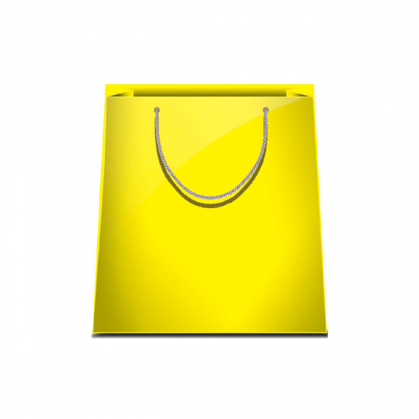 Suur kinkekott "Kollane"