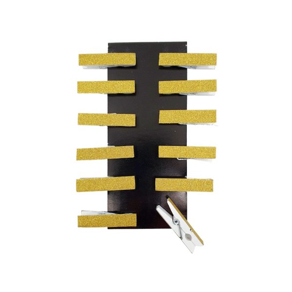 Puidust pesulõksud “Kuldsed"