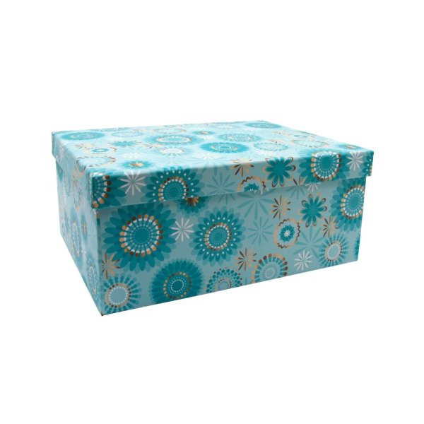 Kinkekarp "Türkiis muster"