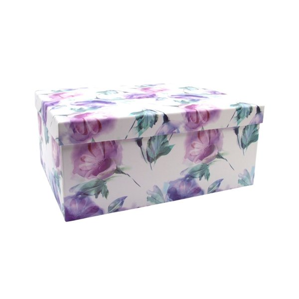 Kinkekarp "Lillad õied"