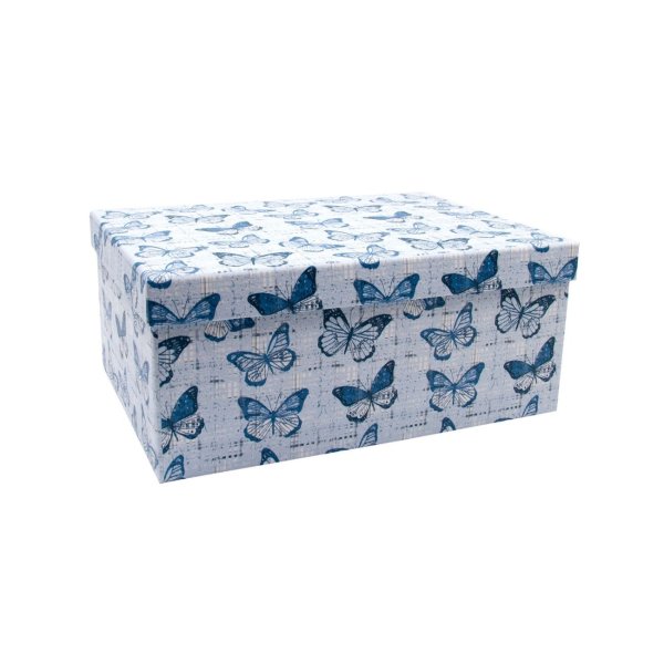 Kinkekarp "Sinised liblikad"