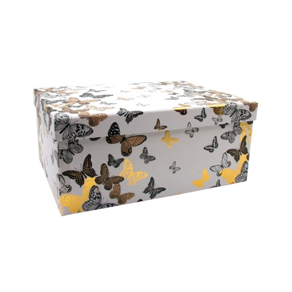 Kinkekarp "Kuldsed liblikad"