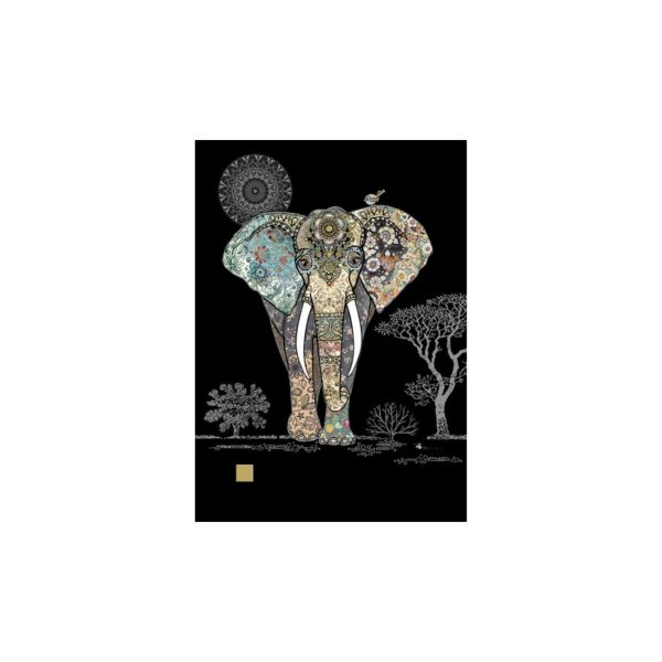 Õnnitluskaart "Ehitud elevant"