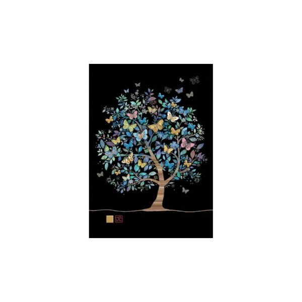 Õnnitluskaart "Liblikapuu"