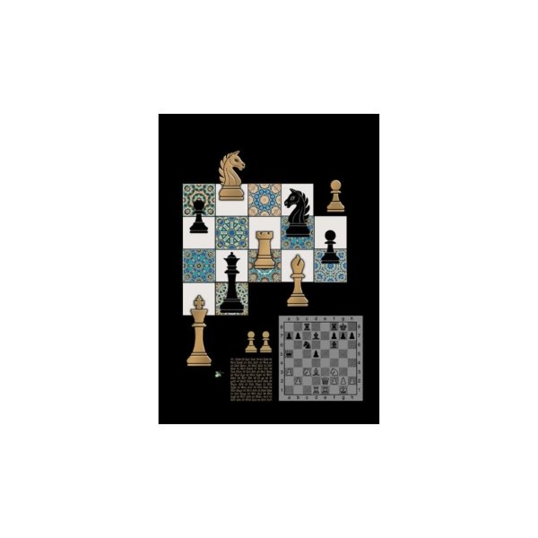 Õnnitluskaart "Male"